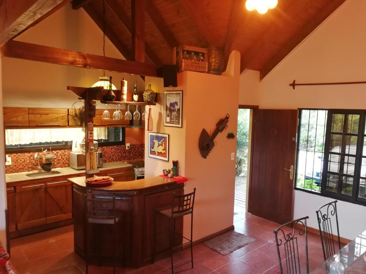 Cabaña Los Pololos Villa Serrana Exterior foto