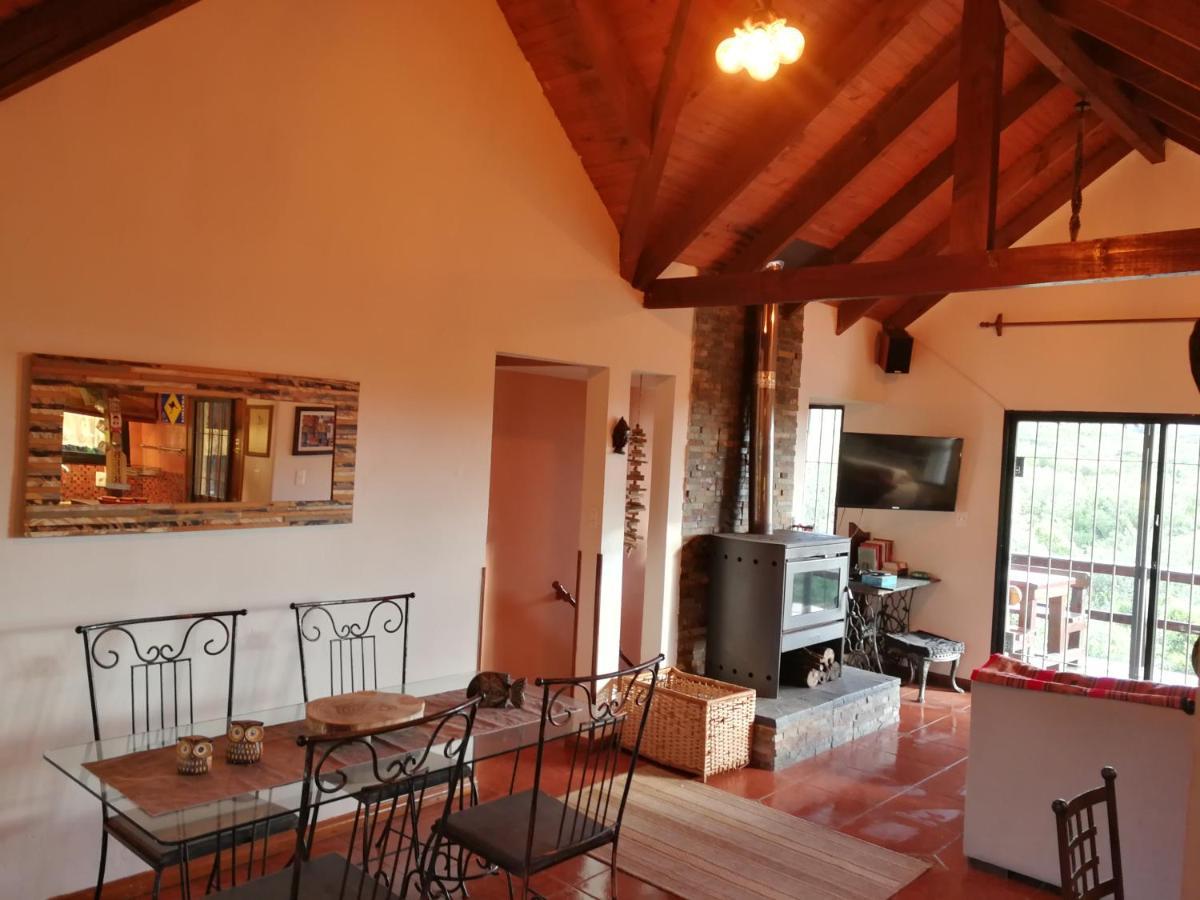 Cabaña Los Pololos Villa Serrana Exterior foto