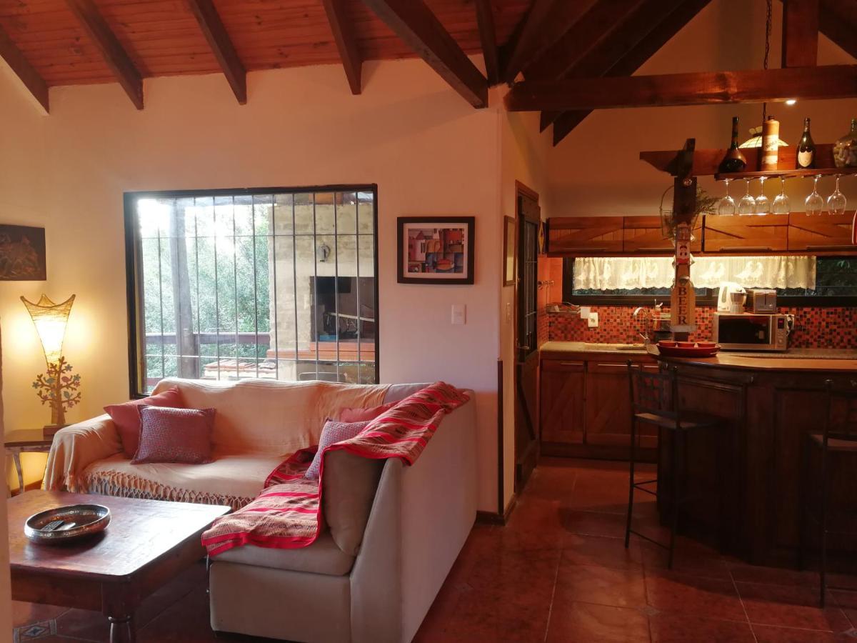 Cabaña Los Pololos Villa Serrana Exterior foto