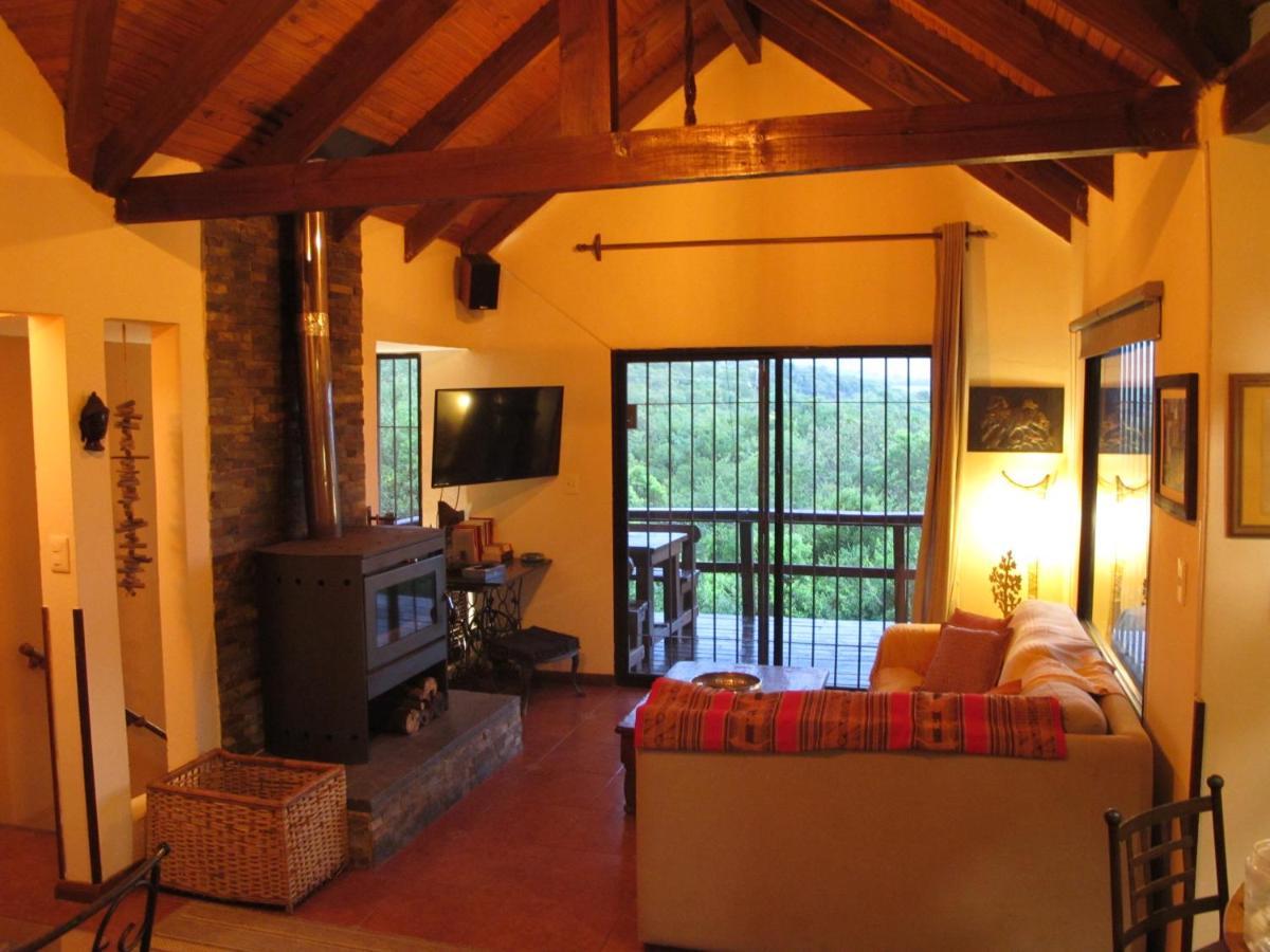 Cabaña Los Pololos Villa Serrana Exterior foto