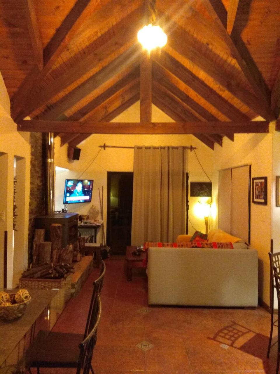 Cabaña Los Pololos Villa Serrana Exterior foto